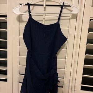 Altar'd State Deep Blue Dress